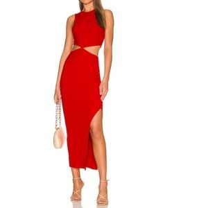 NWOT Sundry Cutout Midi Dress